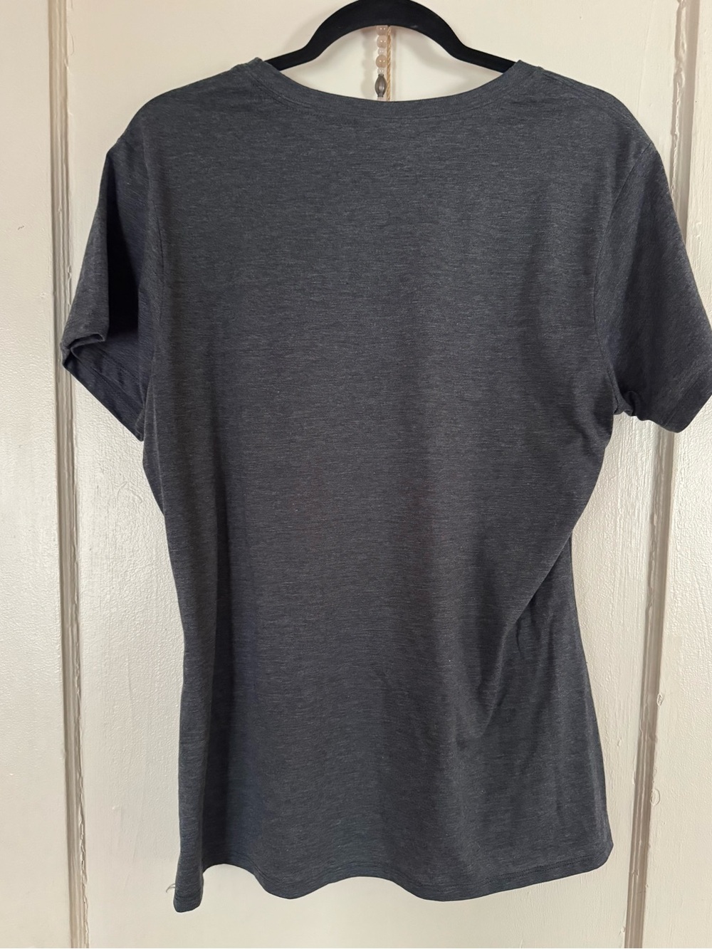 Graphic Yoga Girl Tee - Charcoal - Picture 4 of 5